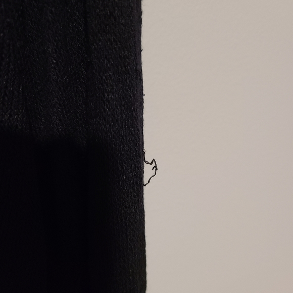 Sparkle & Fade Lightweight Knit CropSweater/Shawl - Picture 7 of 8